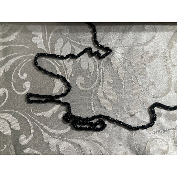 Vintage 80s Black Purse 1980s Mesh Disco Studio 54 Glam Retro Shoulder Strap - Picture 2 of 6